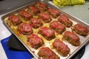 Awesome Mini Meatloaf Recipe