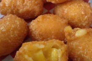 I love these ! CORN NUGGETS
