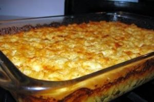 Momma’s Creamy Baked Macaroni and Cheese