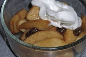 Crock Pot Baked Sliced Apples – 1 Ww Point