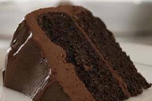 Culinary arts: Death By Chocolate Cake