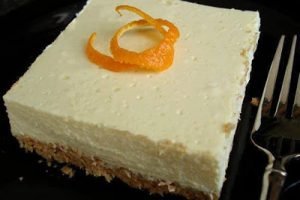 Low Carb Lemon “cheesecake” Bars