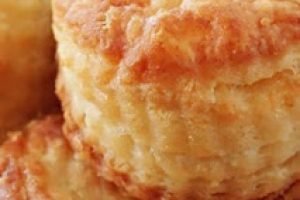 3-Ingredient Cream Cheese Biscuits