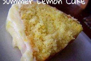 Summer Lemon Cake