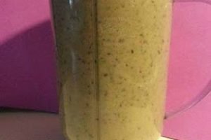 Smoothie for a Flat Belly