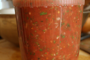 Homemade salsa – salsa ranks #1 in America