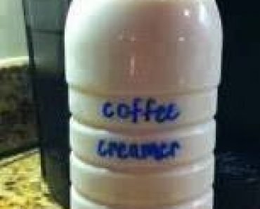 HOMEMADE COFFEE CREAMER
