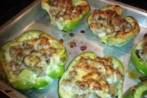 Philly Cheese Steak Stuffed Peppers!