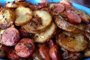 Amazing ! Sausage & Potatoes