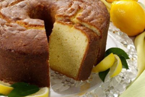 Lemon-Buttermilk Pound Cake Recipe