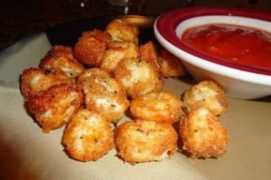 Baked Cheese Balls
