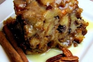 To Die For Bread Pudding Slow Cooker