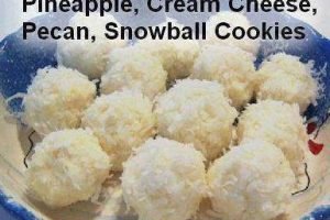 NO BAKE – Cream Cheese, Coconut, Snowball’s