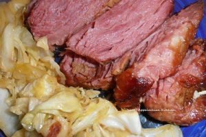 CROCK POT CORNED BEEF AND CABBAGE