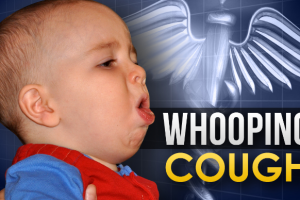 State warns parents about whooping cough WHOOPING COUGH