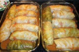 Stuffed Cabbages Rolls