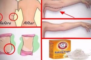 How to Use Baking Soda to Get Rid of Belly, Arm, Thigh, and Back Fat